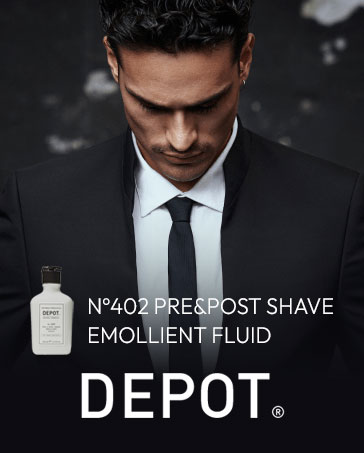 nº402 Pre&Post Shave Emollient Fluid Depot