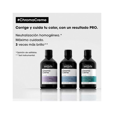 Chroma Créme Champú Verde Serie Expert