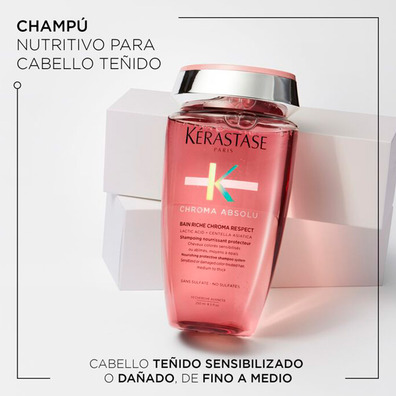 Bain Riche Chroma Absolut Kérastase 250ml