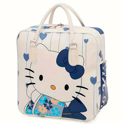 Bolsa de aseo grande con asas Hello Kitty