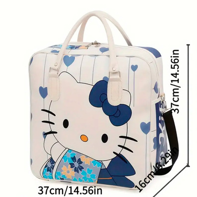 Bolsa de aseo grande con asas Hello Kitty