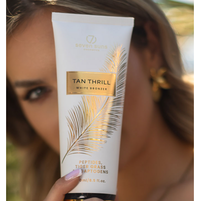 Bronceador Blanco Tan Thrill SevenSuns 250ml