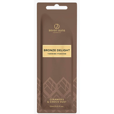 Bronceador Chocolate Bronze Delight SevenSuns 15 ml