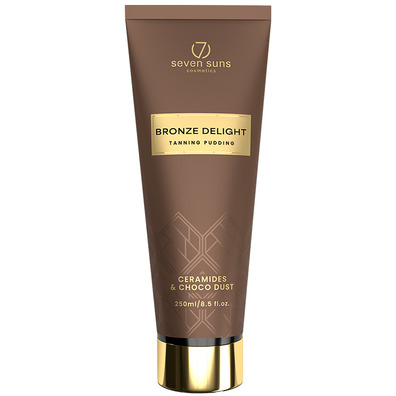 Bronceador Chocolate Bronze Delight SevenSuns 250ml