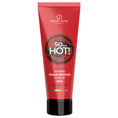 Bronceador Tingle So Hot SevenSuns 250ml