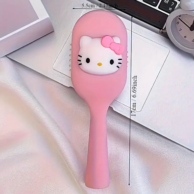 Cepillo Hello Kitty Rosa Pastel- Light Pink