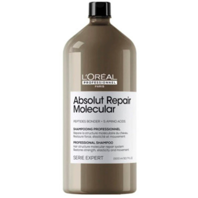 Champú Absolut Repair Molecular Serie Expert L'oreal 1.500ml