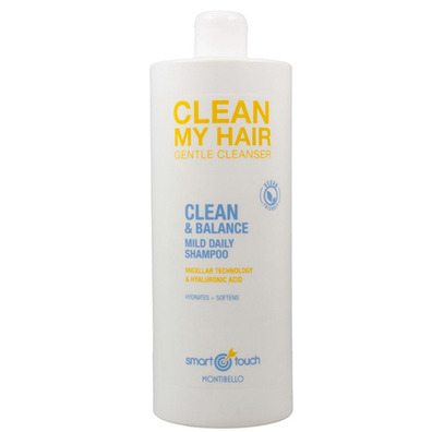 Champú Clean My Hair Smart Touch Montibello 1.000ml