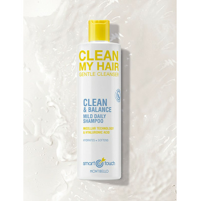 Champú Clean My Hair Smart Touch Montibello 300ml