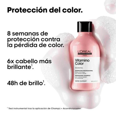 Champú Vitamino Color Serie Expert L'Oréal 300ml