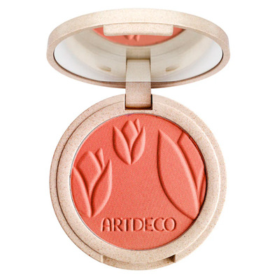 Colorete Silky Powder Blush Artdeco Green 20 (Terracotta Cheeks)