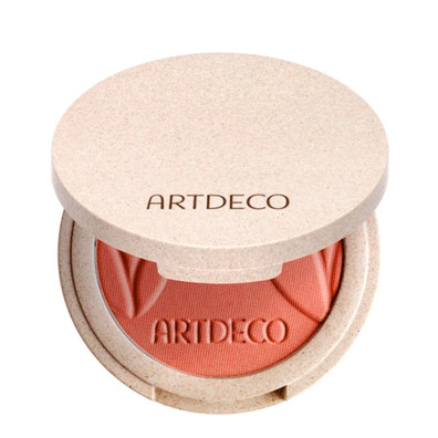 Colorete Silky Powder Blush Artdeco Green 20 (Terracotta Cheeks)