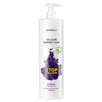 Colour Correction Stop Yellow Montibello 1.000ml