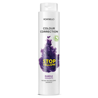 Colour Correction Stop Yellow Montibello 300ml