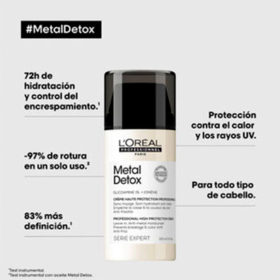 Crema Leave-in Metal Detox Serie Expert