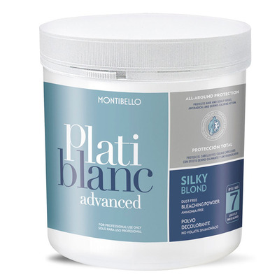 Decoloración Platiblanc Advanced Silky Blond Montibello 500 gr