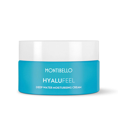 Deep Water Moisturising Cream Hyalufeel Montibello_Skin