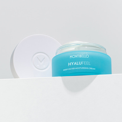 Deep Water Moisturising Cream Hyalufeel Montibello_Skin