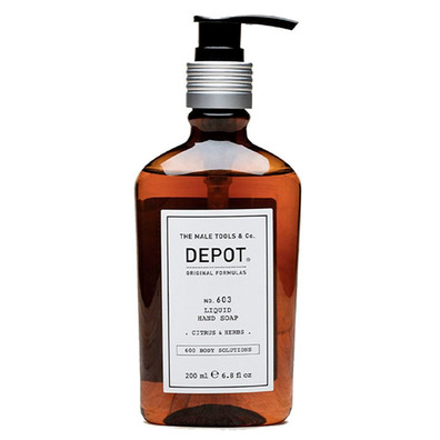 Depot nº.603 Liquid Hand Soap Citrus&Herbs;