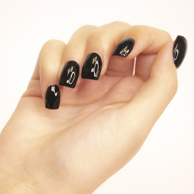 Esmalte Semipermanente Gel On-Off Black