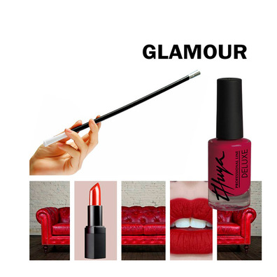 Esmalte Thuya Deluxe Rojo Glamour nº9