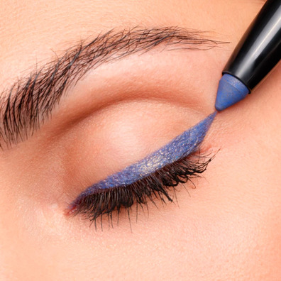 High Performance Eyeshadow Stylo Artdeco 49- Delusial Blue