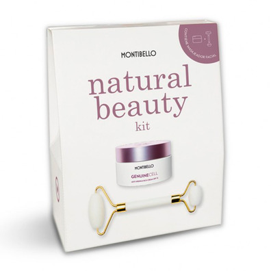 Kit Natural Beautry Genuine Cell Rich Cream Spf20