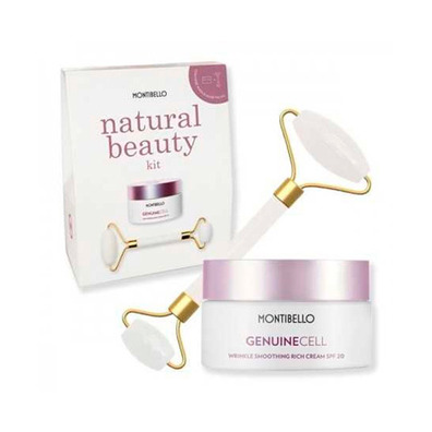 Kit Natural Beautry Genuine Cell Rich Cream Spf20