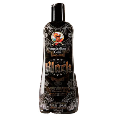 Loción Bronceadora Sinfully Black Australian Gold 250ml