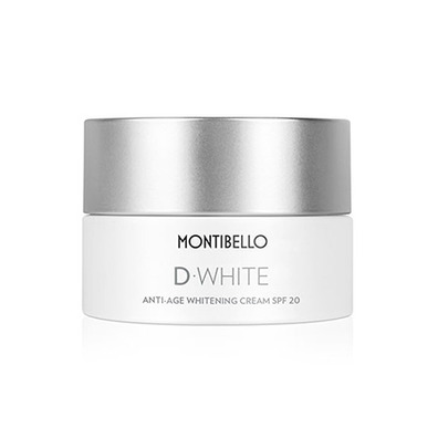 D-White Crema Despigmentante Antiedad SPF20 Montibello