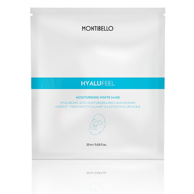 Moisturising White Mask Hyalufeel Montibello_Skin