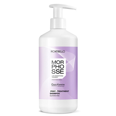 Morphosse Post-Treatment Shampoo Montibello 500ml