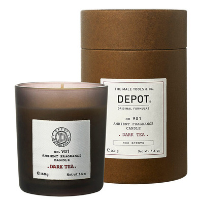 nº.901 Ambient Fragance Candle Depot 160gr Dark Tea