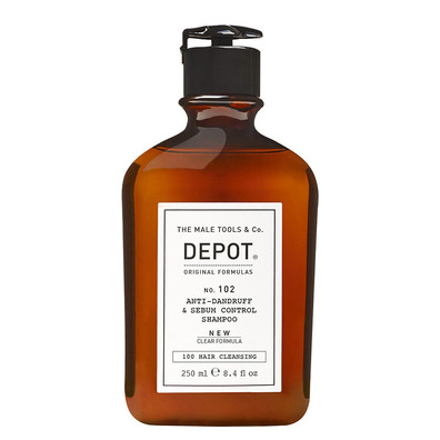 nº.102 Anti-Dandruff & Sebum Control Shampoo Depot