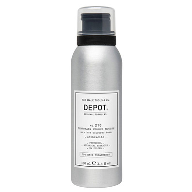 Nº. 210 Temporary Colour Mousse Anthracite Depot