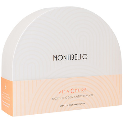 Pack Tratamiento Iluminador Vita C Pure Montibello_Skin Crema