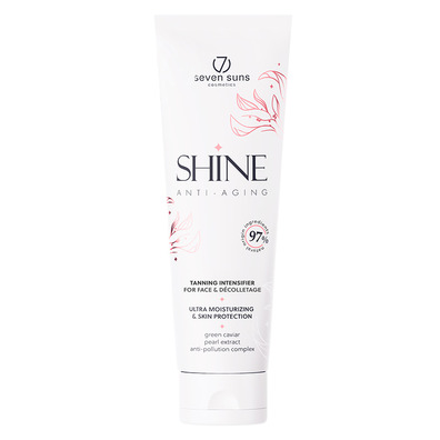 Shine Face Tanning Intensifier SevenSuns